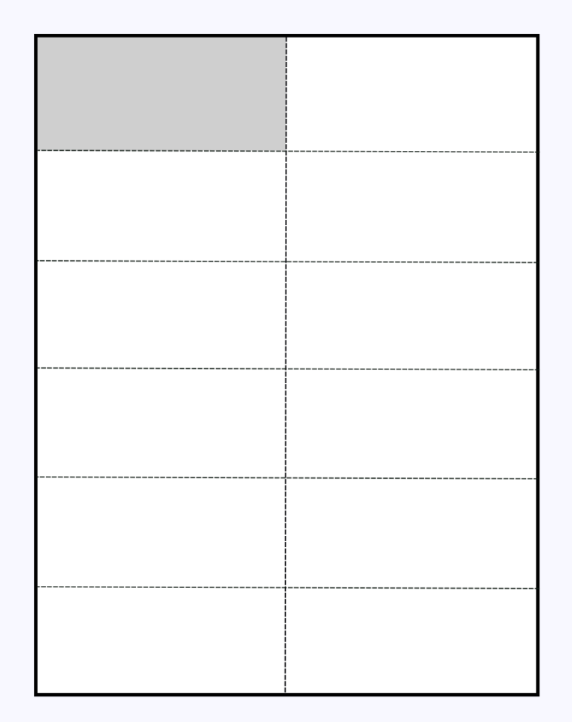 Shelf Talkers – Perforated Paper Products