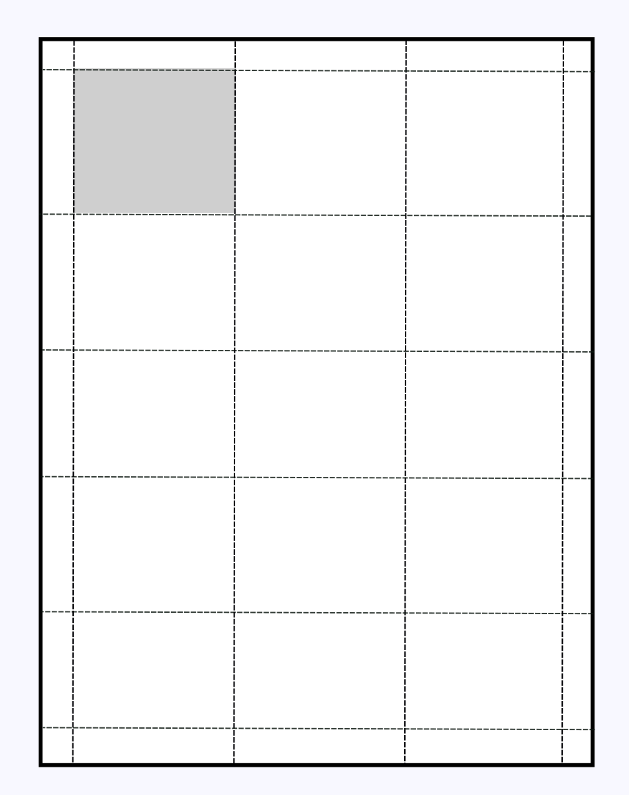 perforated shelf talker sheet template